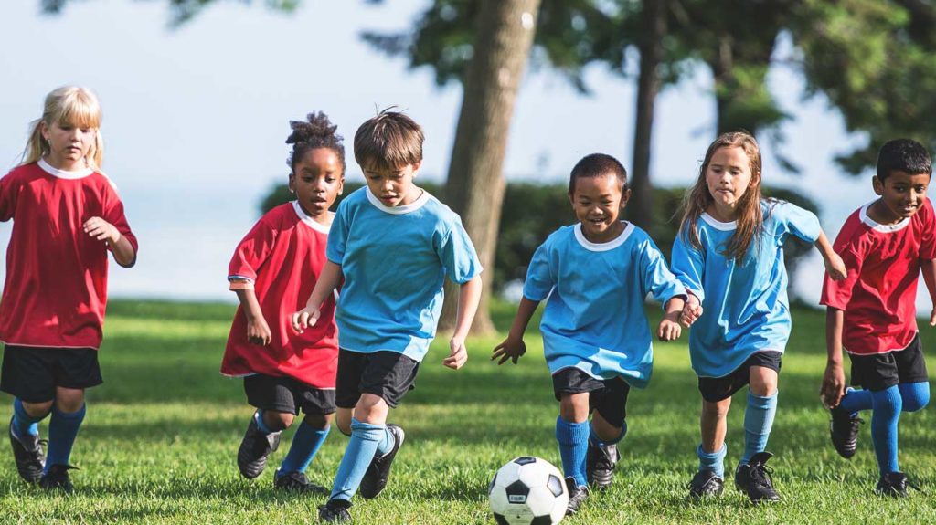 « Le Foot pour tous » Atelier sportif et inclusif de 7 à 13 ans
